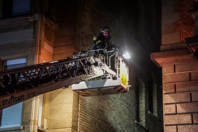 Stuttgart: Mehrere Verletzte bei Brand in Wohnhaus